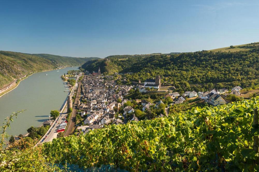 -1-Zentral-Traumwohnung-Rhein Oberwesel Eksteriør bilde