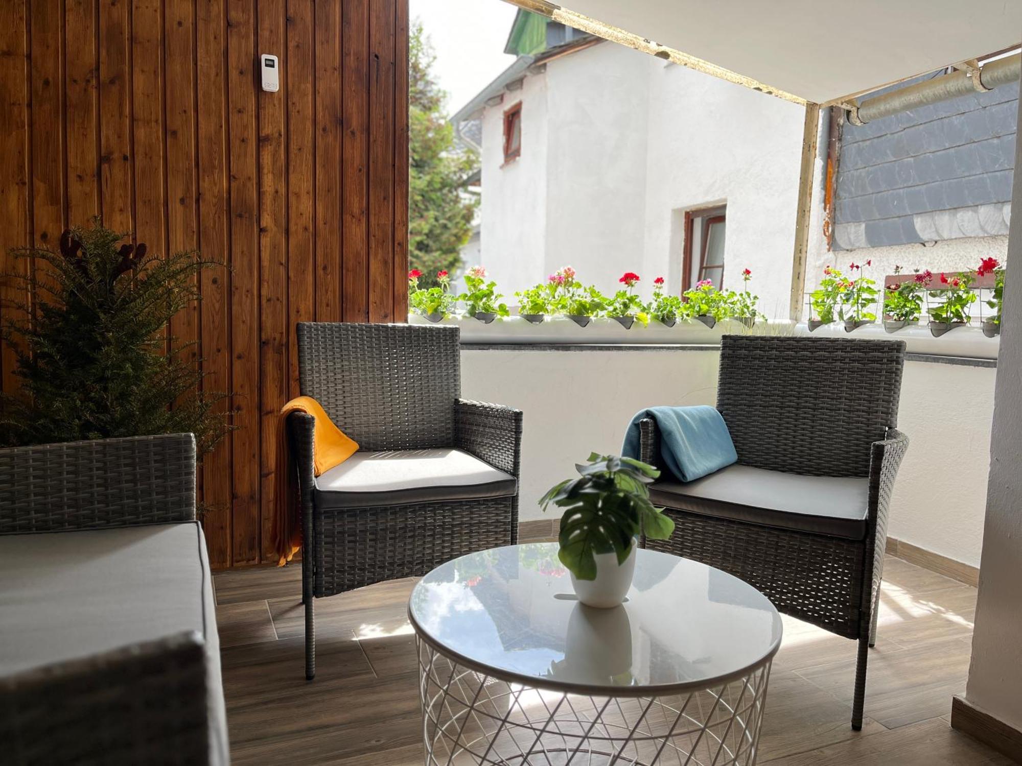 -1-Zentral-Traumwohnung-Rhein Oberwesel Eksteriør bilde